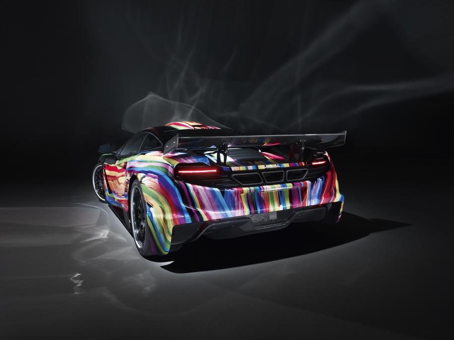  McLaren MP4-12C Art Style by Hamann 2012 года  (фото 3 из 3)